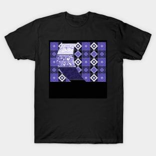 risk warning in ecopop player arts pattern T-Shirt